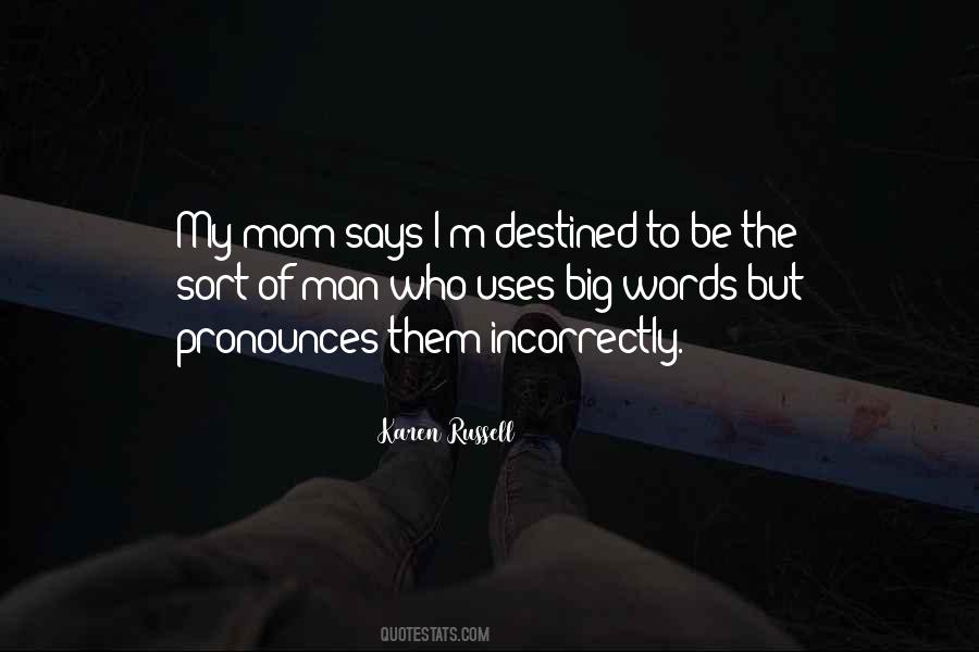 Mom Words Quotes #968102