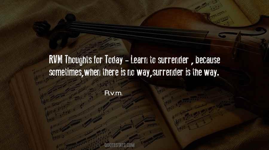 Thoughts For Today Quotes #1176005