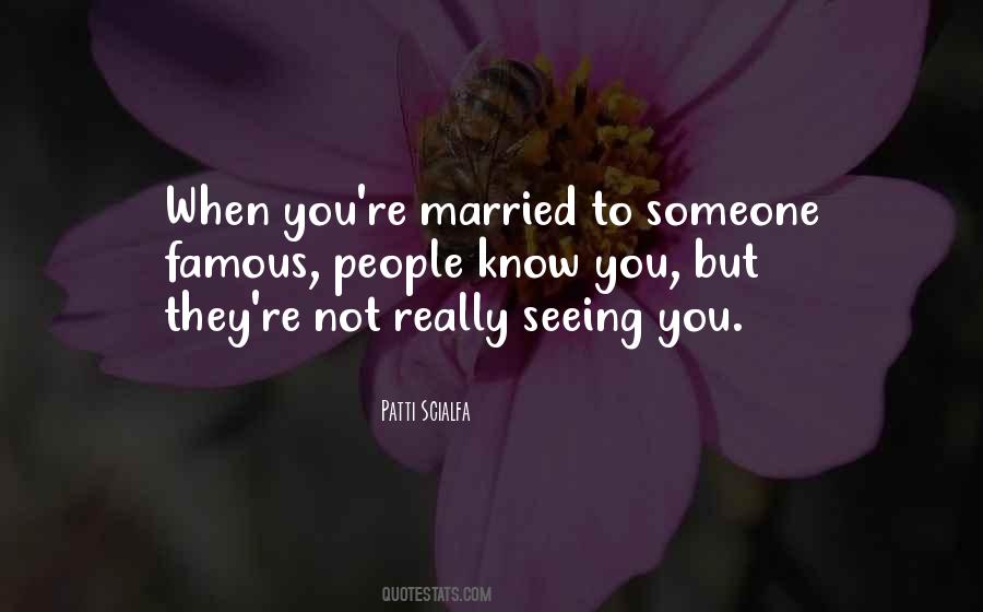 Famous Married Quotes #1655944