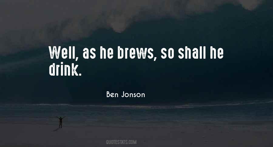 Beer Drink Quotes #1040369