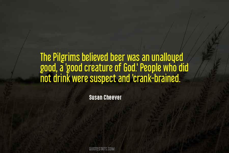 Beer Drink Quotes #1108614