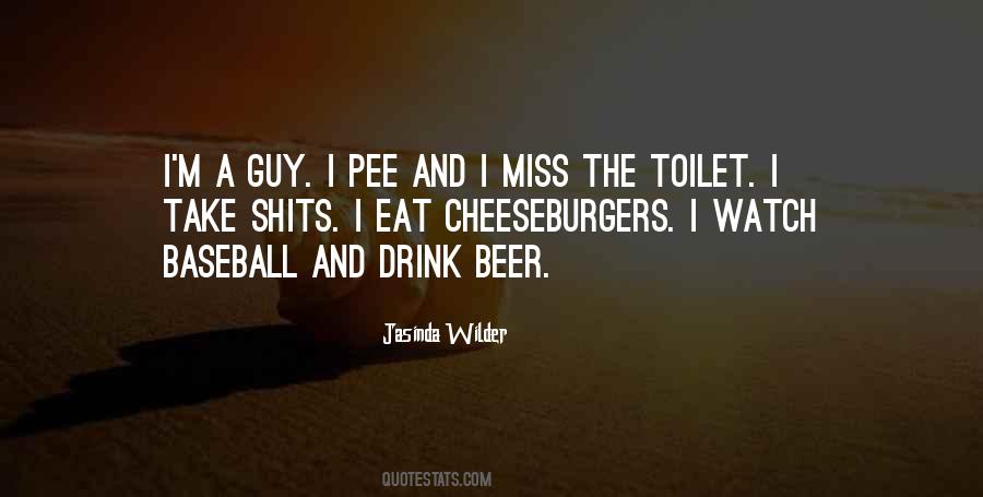 Beer Drink Quotes #1186037