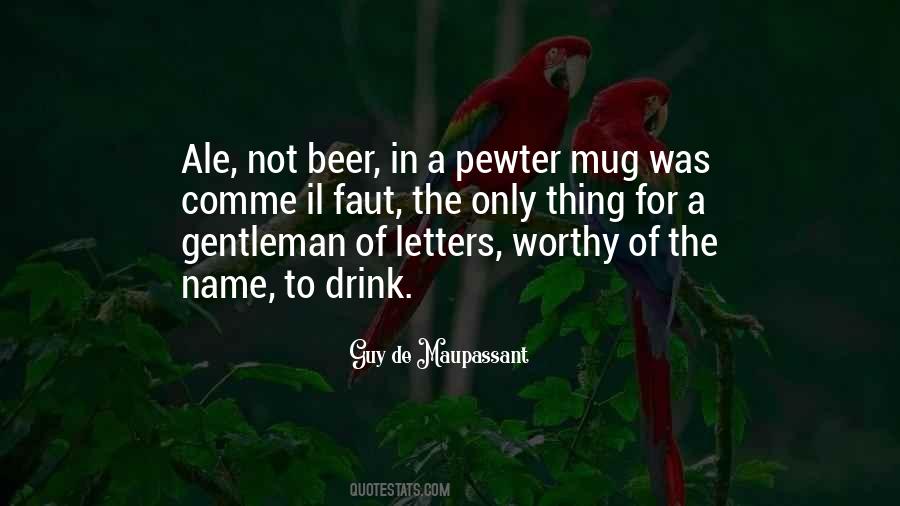 Beer Drink Quotes #1197063