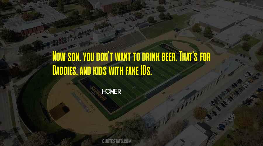 Beer Drink Quotes #1220800