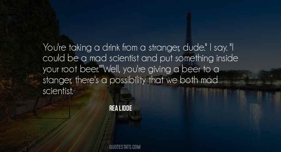 Beer Drink Quotes #1487217