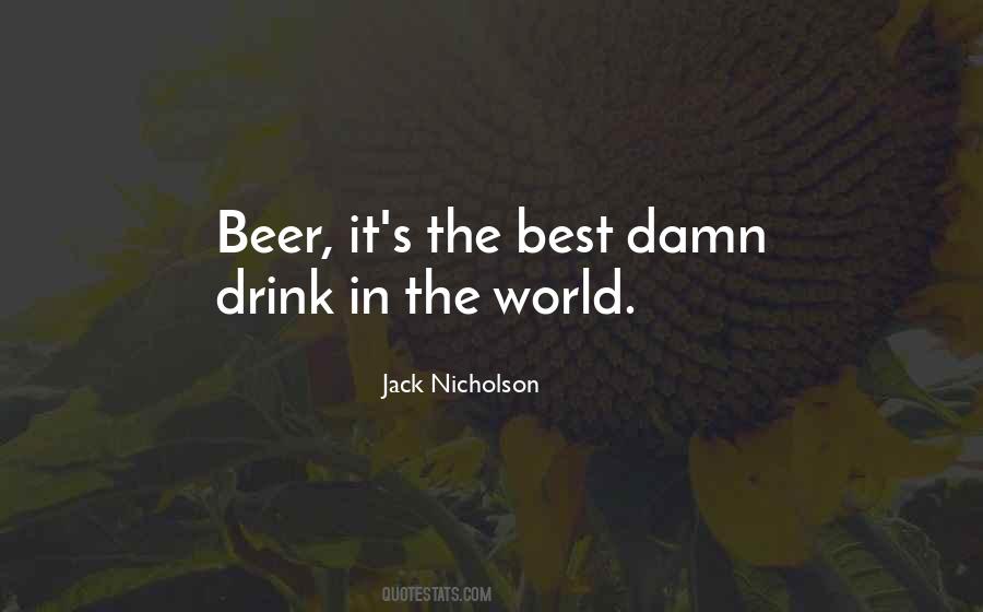 Beer Drink Quotes #776455