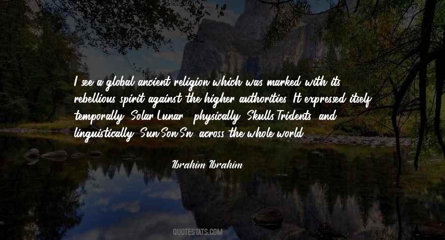 Global World Quotes #280867