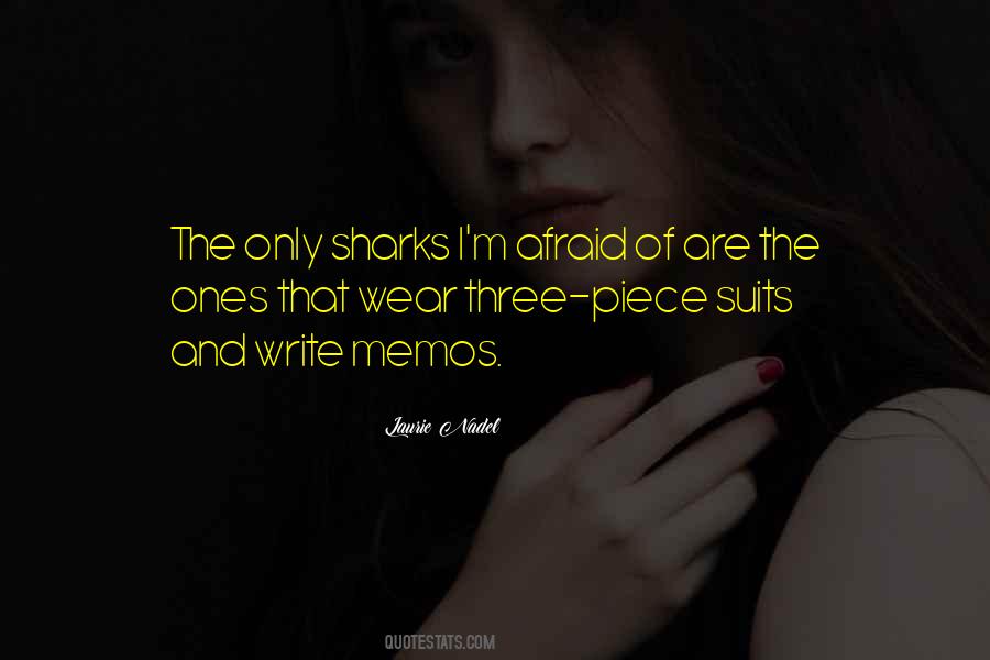 Quotes About Sharks And Life #47247