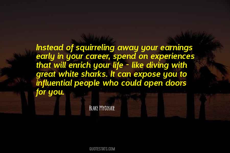Quotes About Sharks And Life #888563