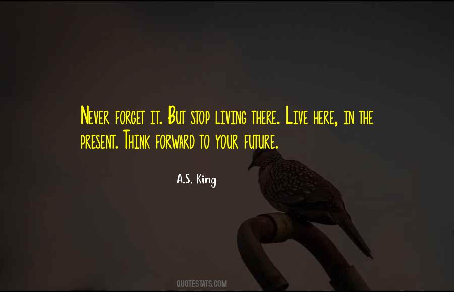 Future Forward Quotes #1084479