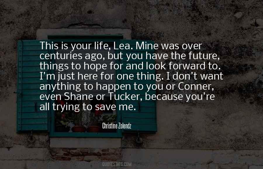 Future Forward Quotes #250436