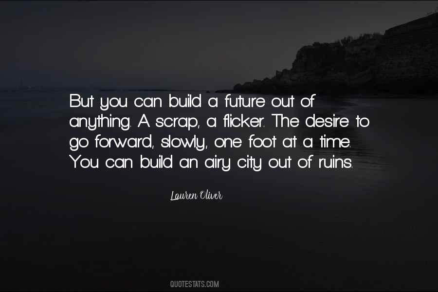 Future Forward Quotes #363254