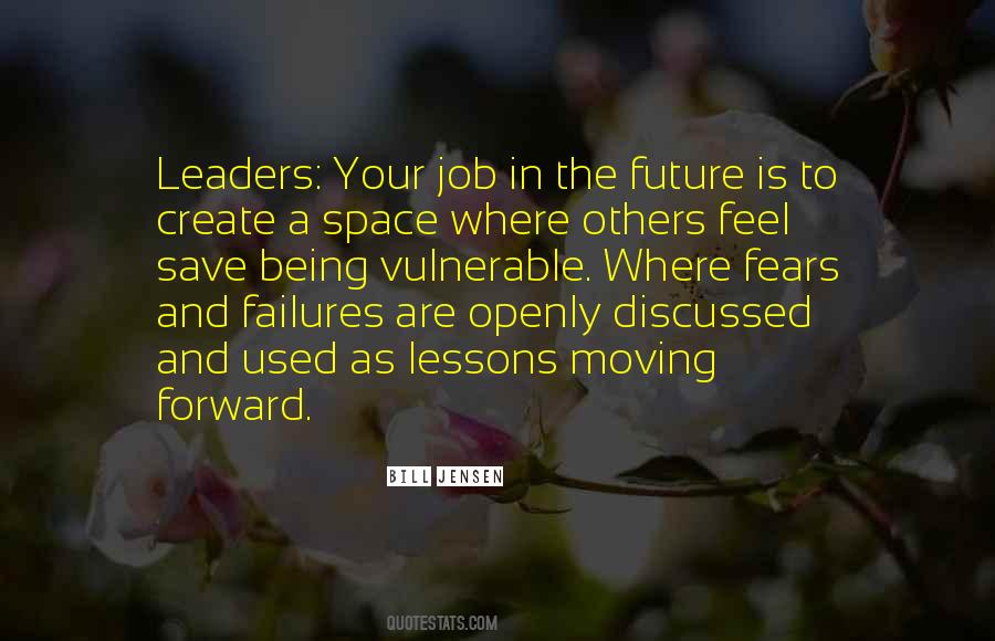 Future Forward Quotes #410543