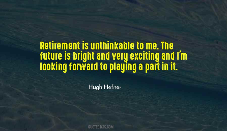 Future Forward Quotes #729887