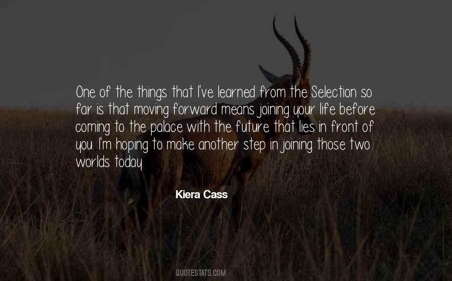 Future Forward Quotes #96320