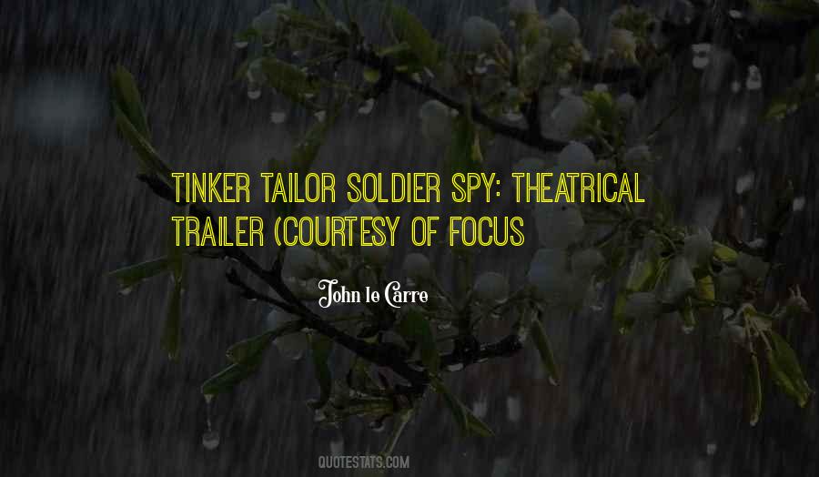 Soldier Spy Quotes #1010161