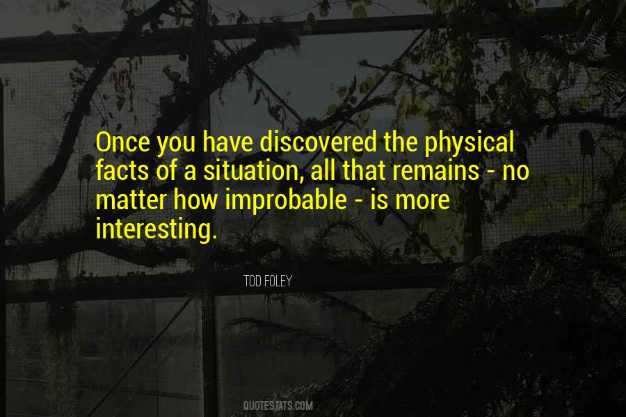 No Matter What Situation You Are In Quotes #278795