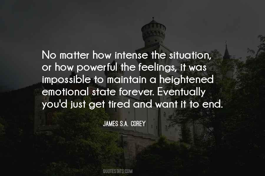 No Matter What Situation You Are In Quotes #291320