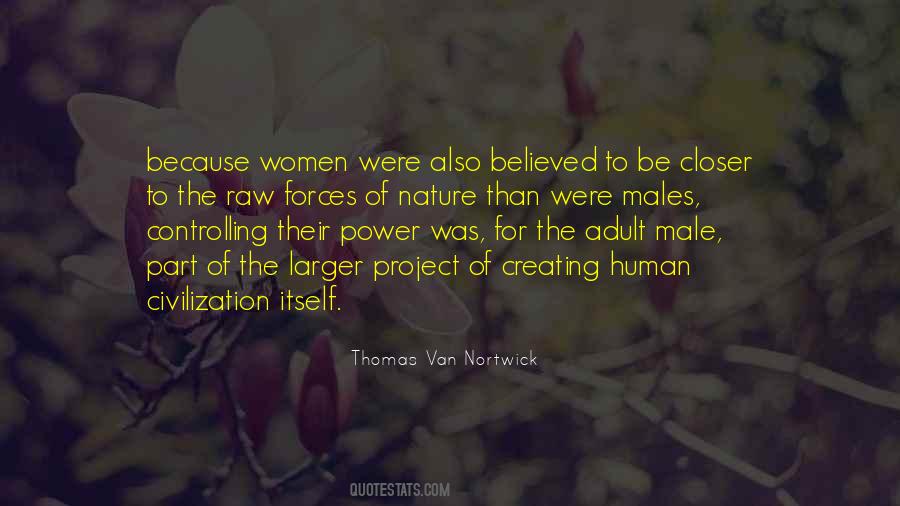 Nature Women Quotes #1516328