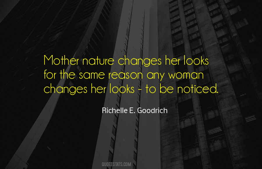 Nature Women Quotes #227448