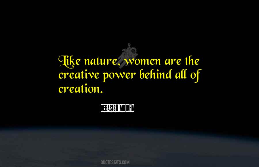 Nature Women Quotes #260568