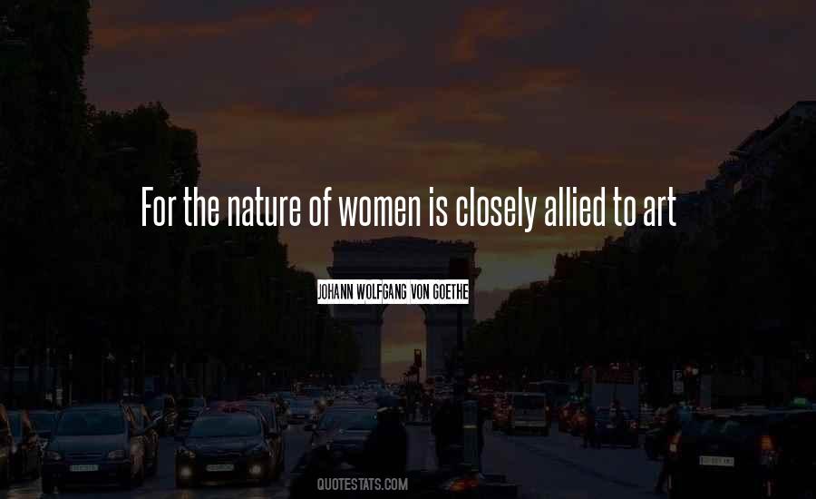 Nature Women Quotes #758975