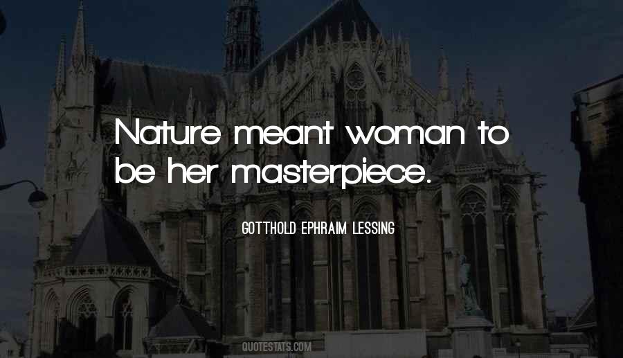 Nature Women Quotes #964281