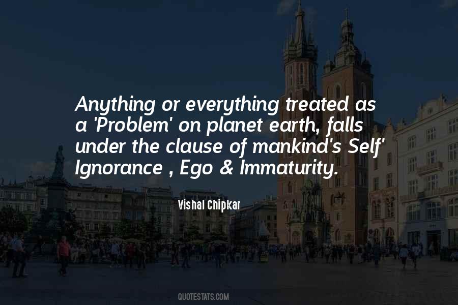 Power Ignorance Quotes #1348131
