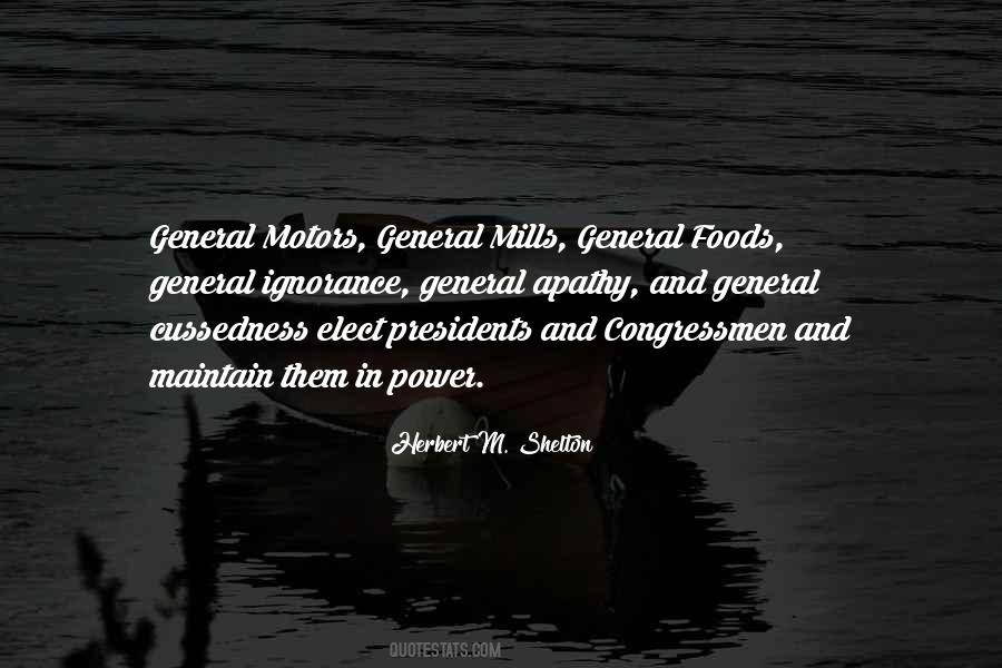 Power Ignorance Quotes #1678075