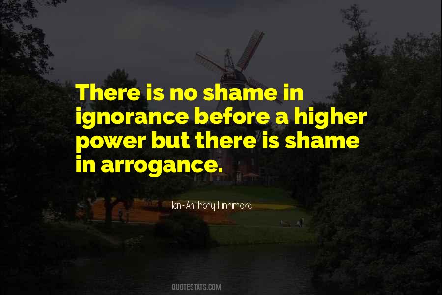 Power Ignorance Quotes #1687230