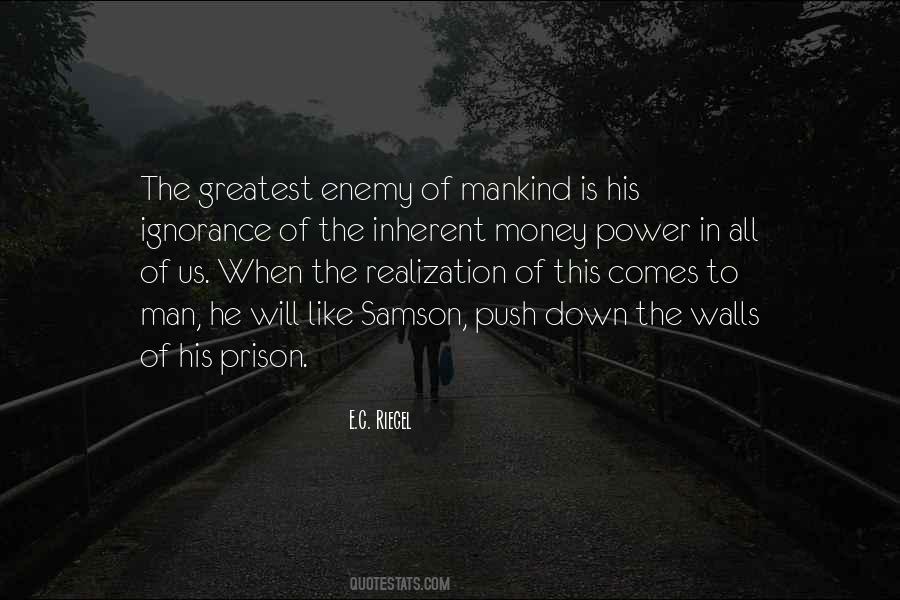 Power Ignorance Quotes #1729425
