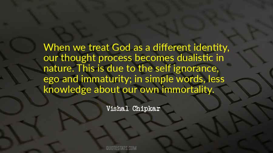 Power Ignorance Quotes #874466