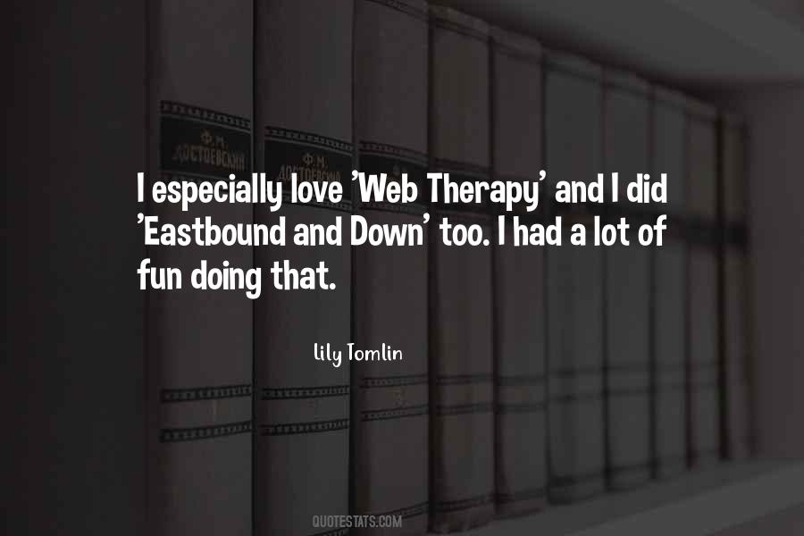 Love Therapy Quotes #1630459