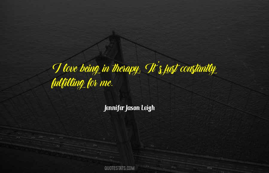 Love Therapy Quotes #1736996
