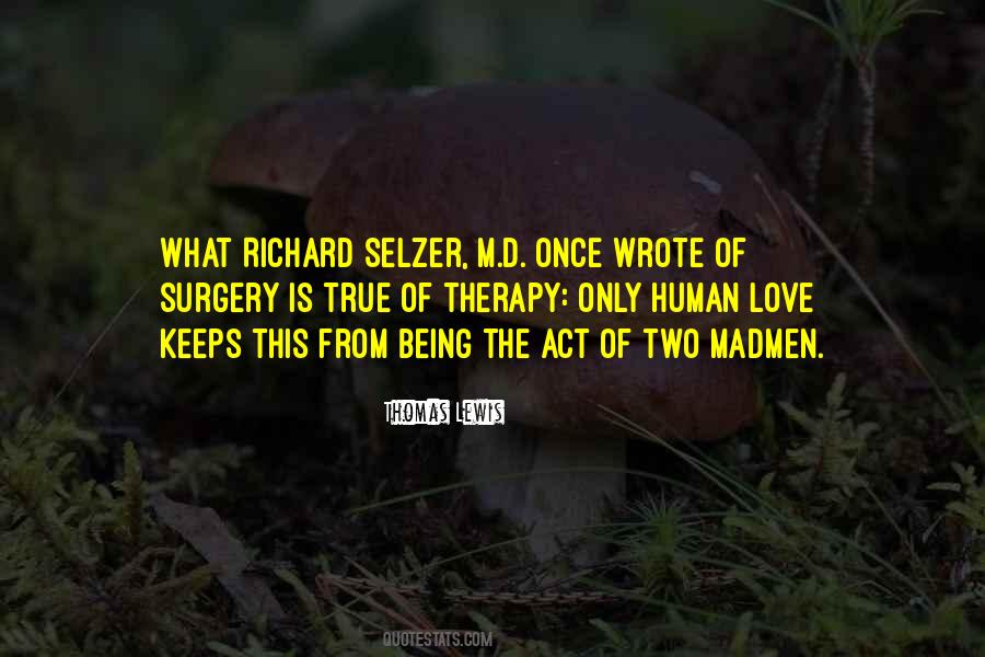 Love Therapy Quotes #183400