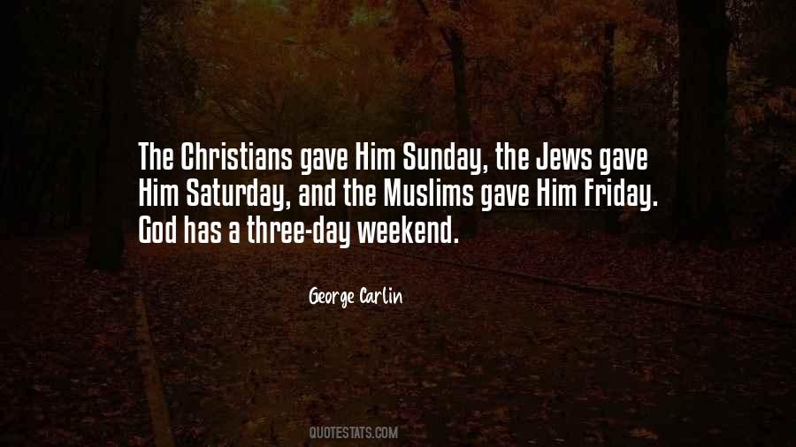 Christian Sunday Quotes #1729419