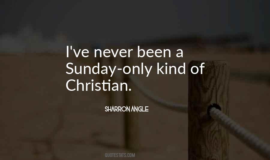 Christian Sunday Quotes #925917