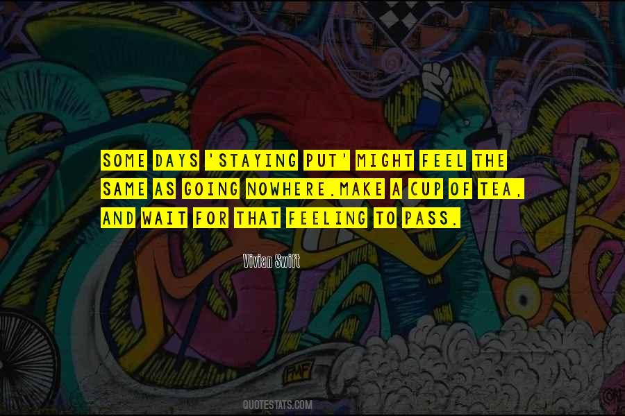 Feeling Of Contentment Quotes #523229