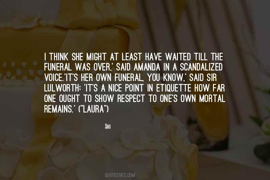 Nice Sir Quotes #1024227
