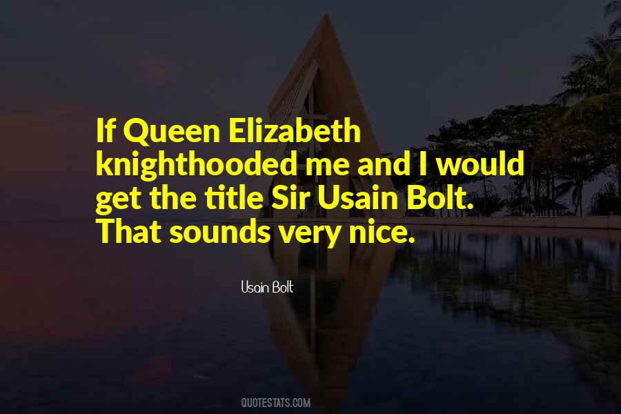 Nice Sir Quotes #623784
