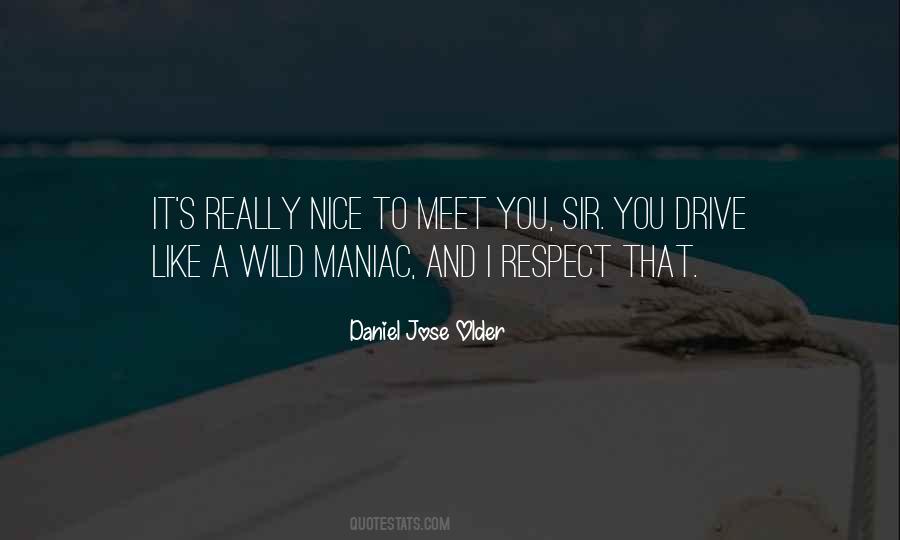 Nice Sir Quotes #983315