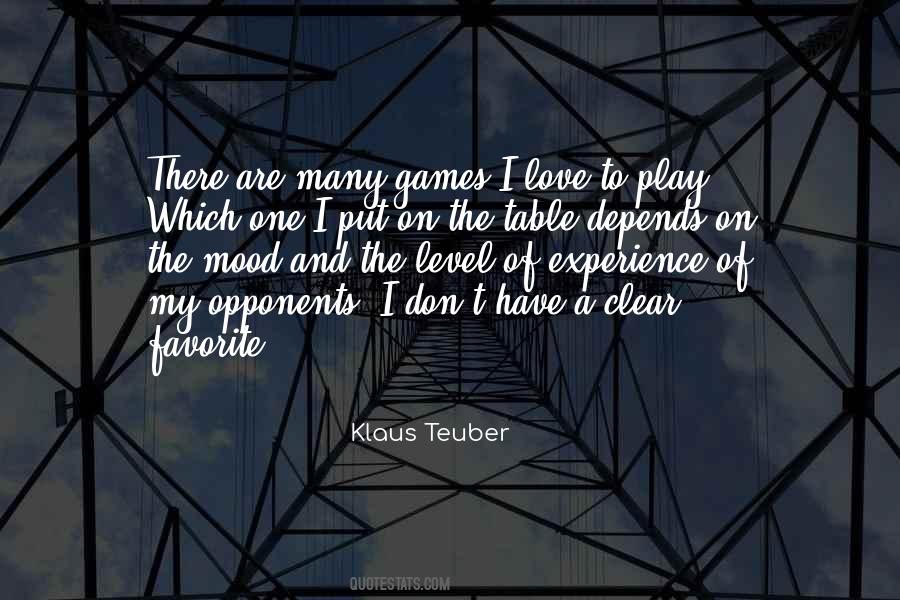 Love Mood Quotes #1050208