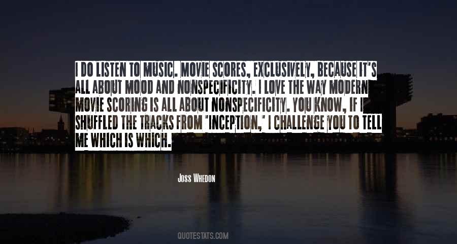 Love Mood Quotes #1357954
