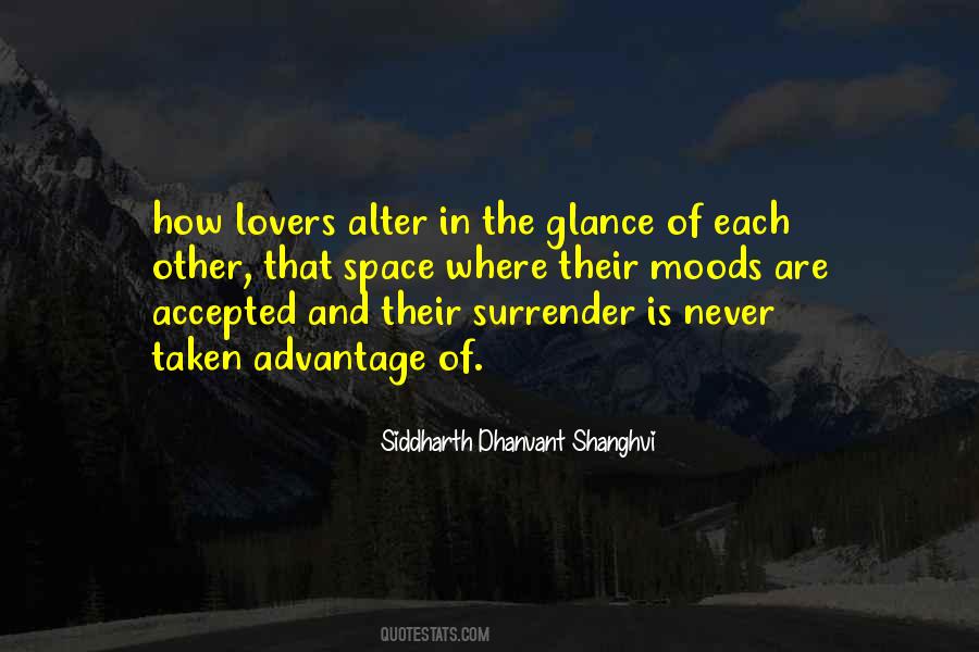 Love Mood Quotes #1473187