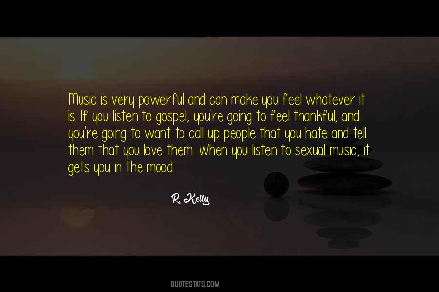 Love Mood Quotes #1672383