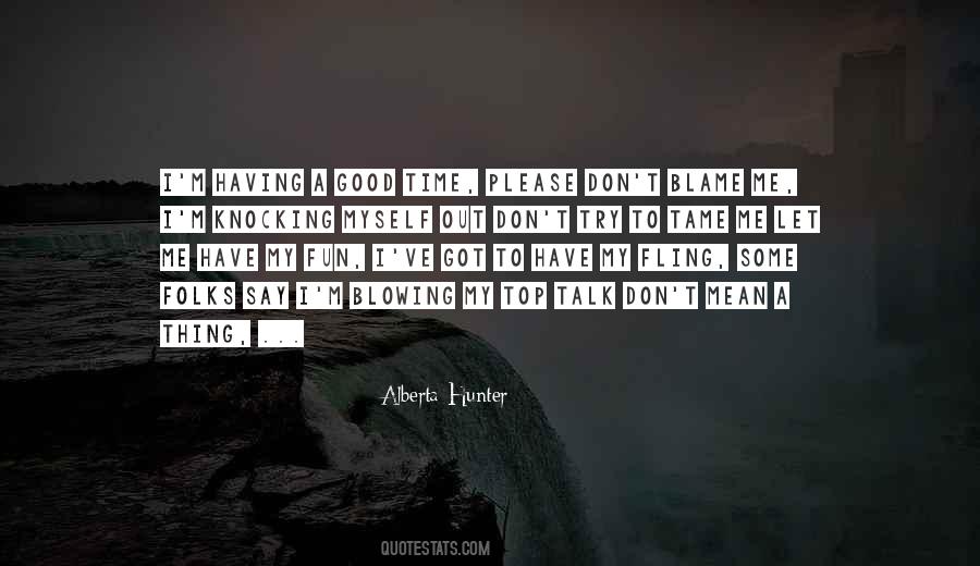 Please Talk To Me Quotes #1608427