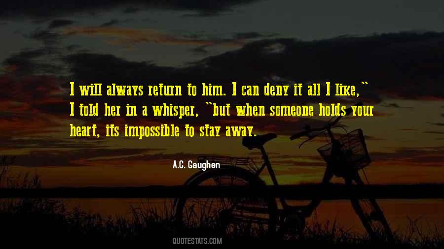 But Her Heart Quotes #1305033