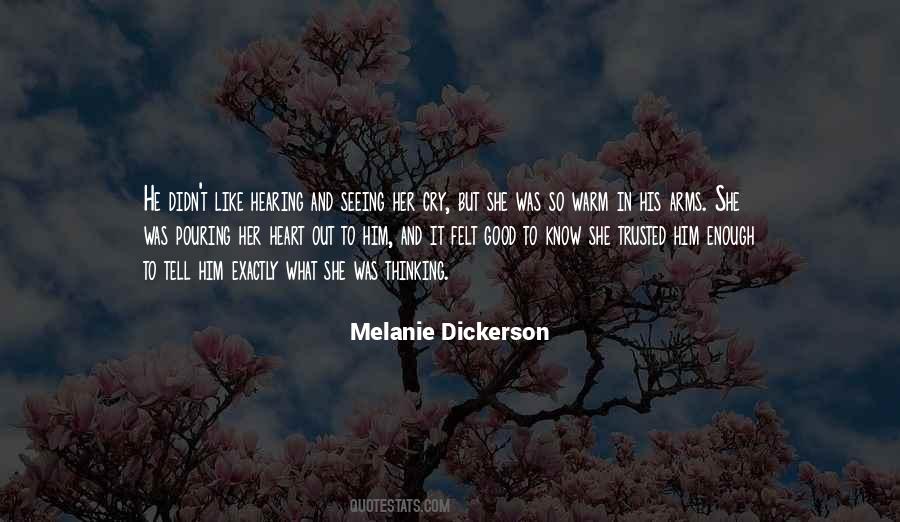 But Her Heart Quotes #1433488