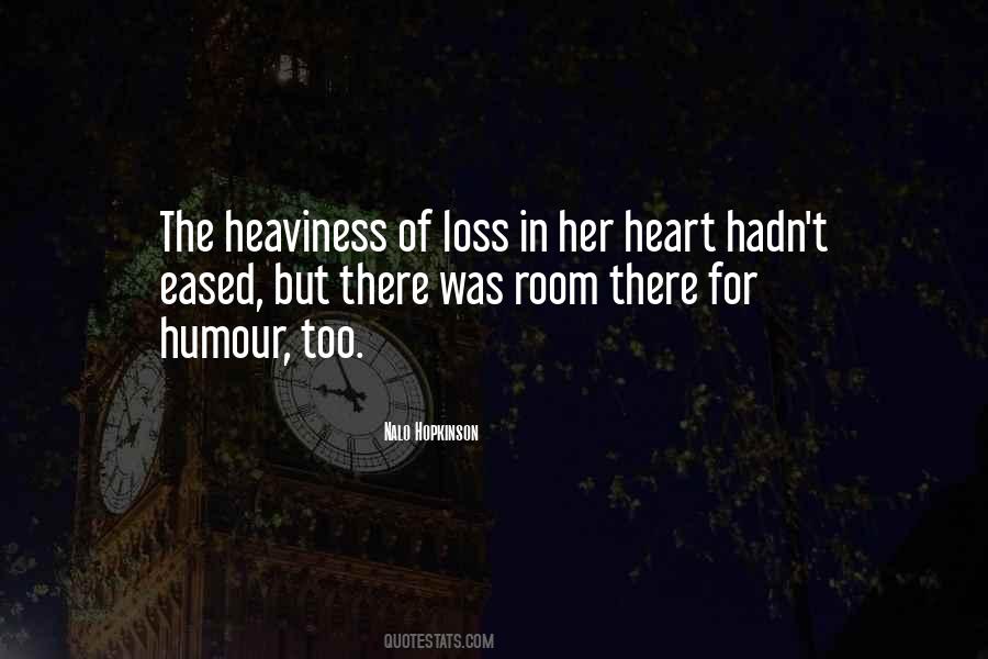 But Her Heart Quotes #1437358