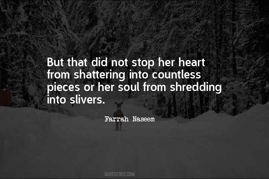 But Her Heart Quotes #311902
